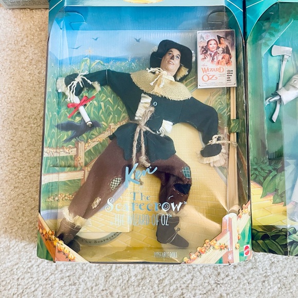 Vintage Barbie Collection Wizard of Oz New never opened in Boxes  1990's - Picture 14 of 16